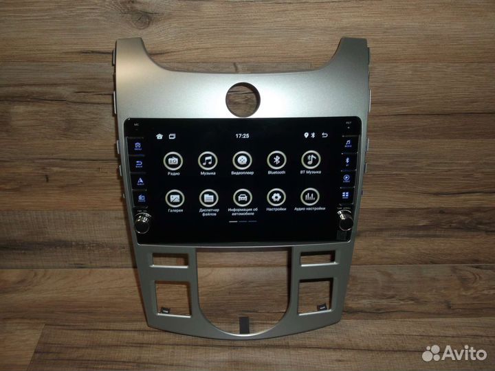 Магнитола Kia Cerato Android физические кнопки