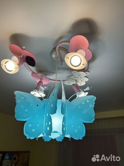 Люстра потолочная детская