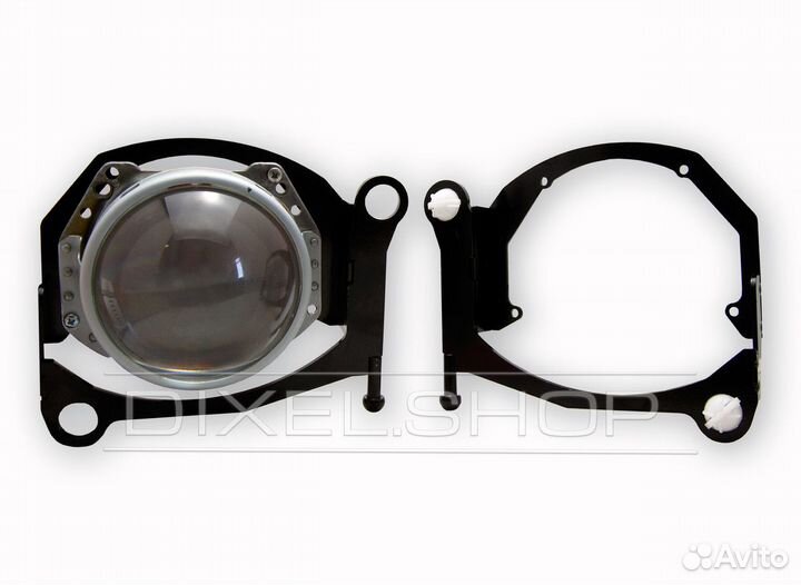 Audi A3 8V до рестайлинг 2012-2016. Под линзы Hell