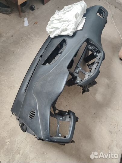 Торпедо панель KIA ceed JD 1.6 ат хетчбек