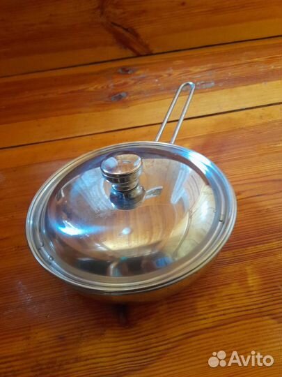 Кастрюля сотейник амет 1литр