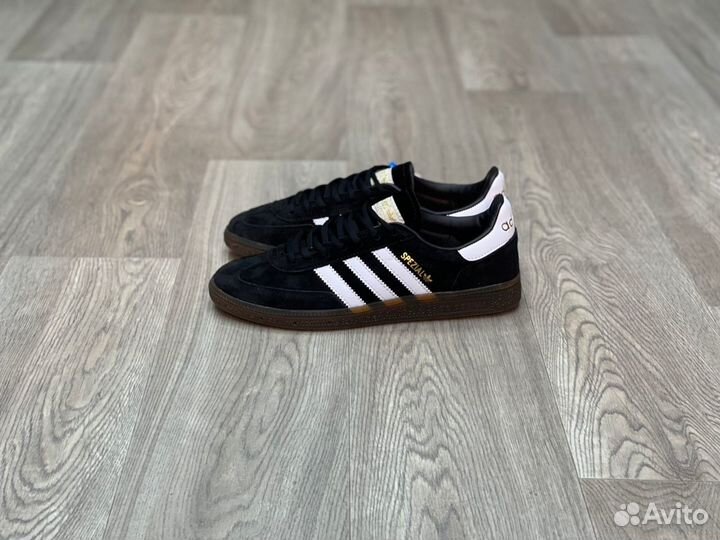 Кроссовки Adidas Handball Spezial Black Gum