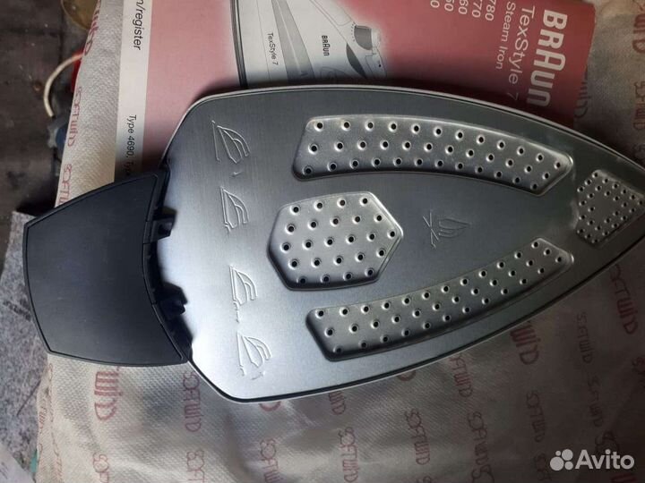 Насадка Утюг Braun