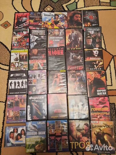 Двд и сд диски