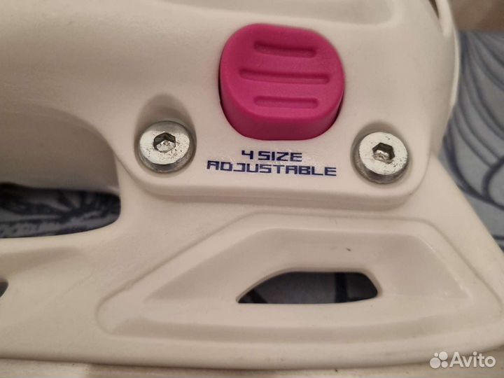 Коньки раздвижные Nordway Girl glide 30-33 размер