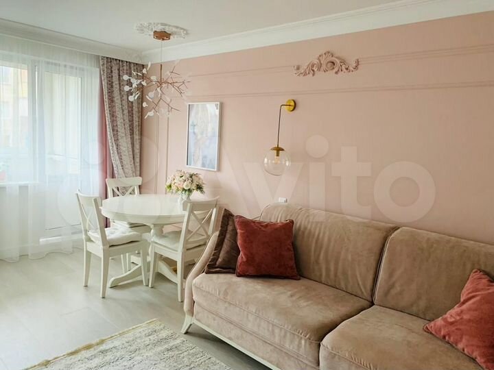 3-к. квартира, 61,6 м², 4/5 эт.