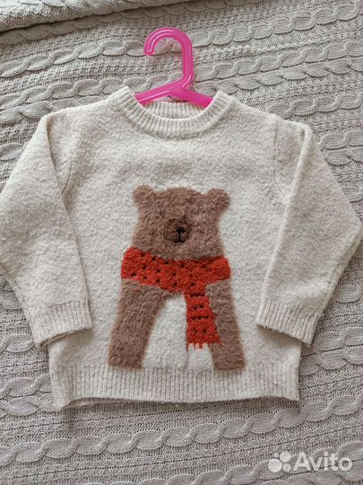 Свитер для девочки zara 98