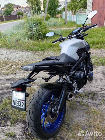 Yamaha MT-09