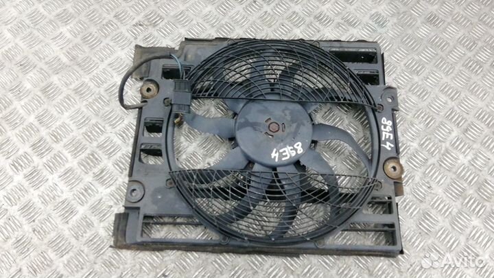 Вентилятор радиатора на BMW 5 E39