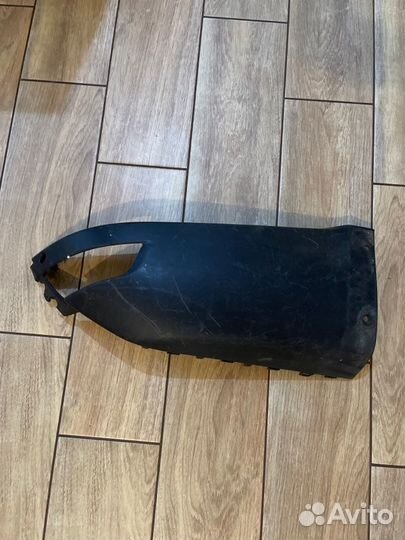 Накладка бампера задняя правая Land Rover Range