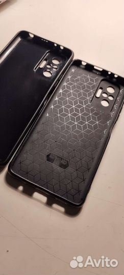 Чехол для xiaomi redmi note 10 pro