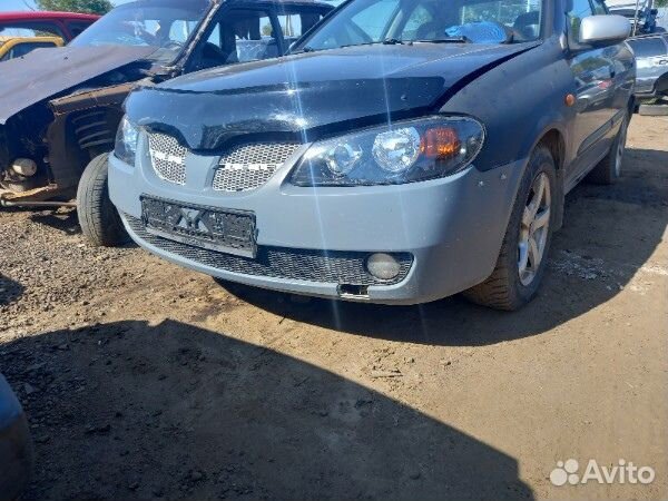 Nissan almera n16 фара левая