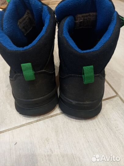Ботинки демисезонные на мальчика 29