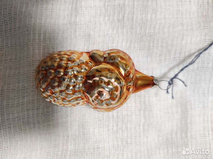 Елочные игрушки СССР