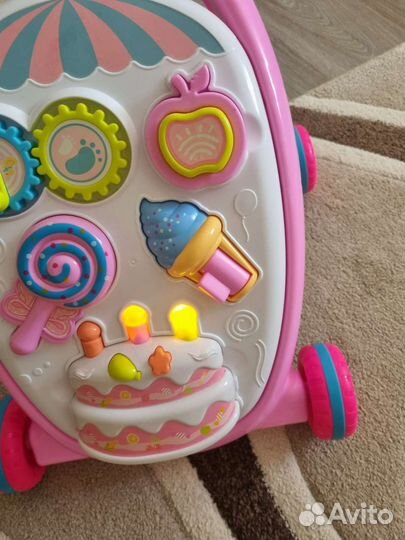 Развивающая каталка