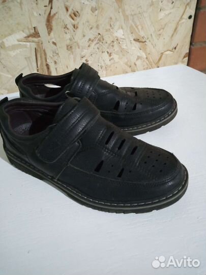 Туфли на мальчика 36 размер