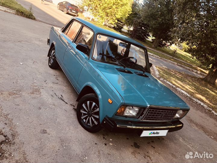 ВАЗ 2107 1.6 МТ, 2005, 112 489 км