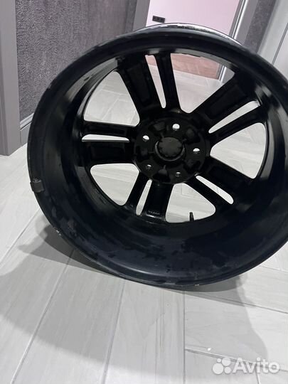 Литые диски r 17 5 114 3 бу