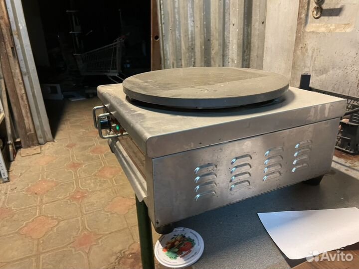 Блинница, Electric crepe maker