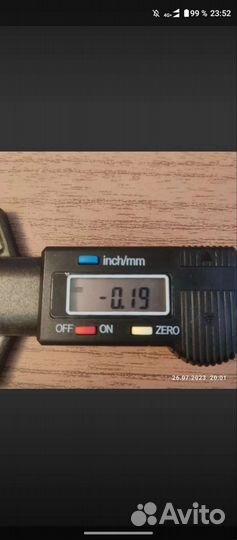 Измеритель глубины протектора шин