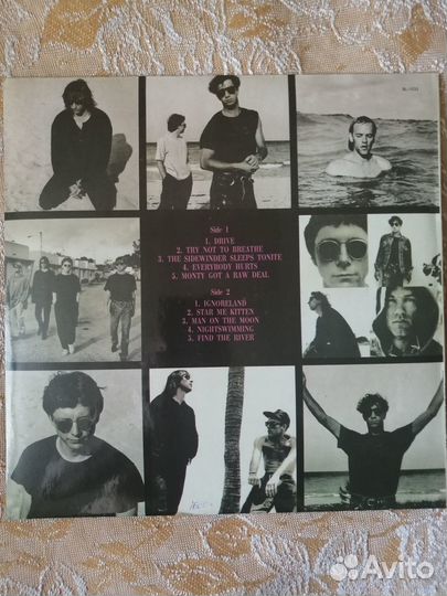 Виниловый пласт Запад:rock/POP:Группы,Певцы,Певицы