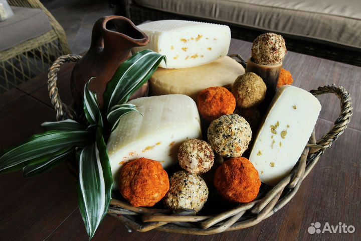 Крафтовый сыр из козьего молока