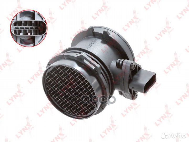 Датчик массового расхода воздуха DM1401 lynxauto