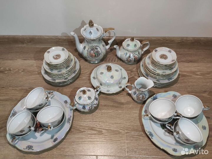 Сервиз чайный Мадонна ГДР