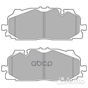 Колодки передние delphi LP3272 LP3272 Delphi