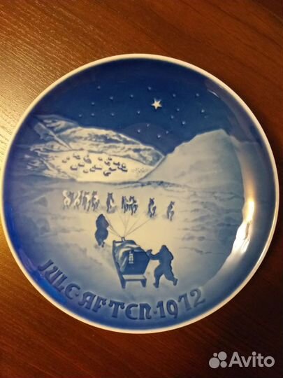 Тарелки настенные, декорат. Bing & Grоndahl Дания