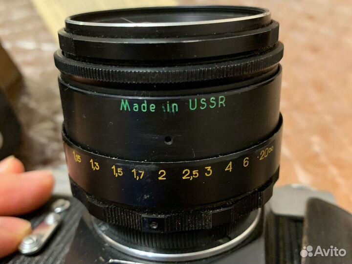 Фотоаппарат Зенит Е (зеркальный) продаю