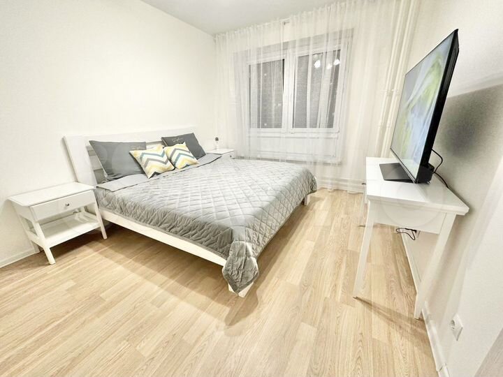 2-к. квартира, 60 м², 7/25 эт.