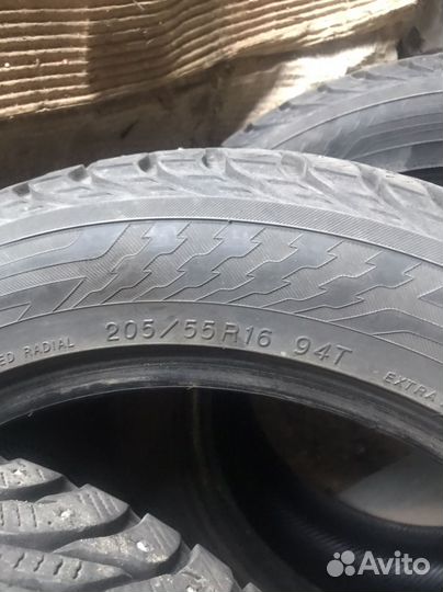 Yokohama Ice Guard Stud IG55 205/55 R16