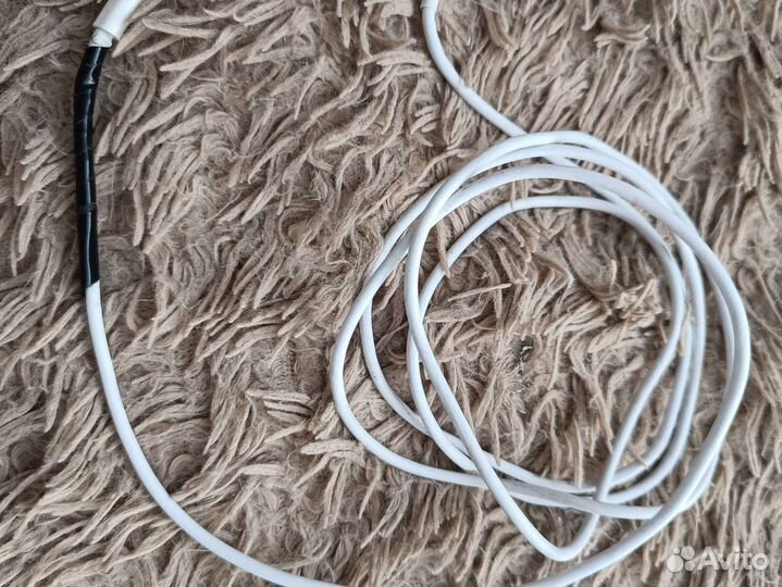 Кабель apple lightning usb c