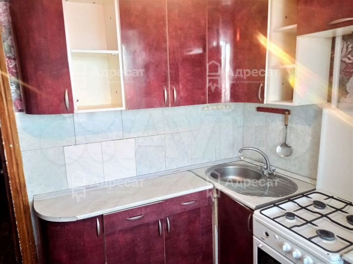 3-к. квартира, 42,5 м², 3/5 эт.