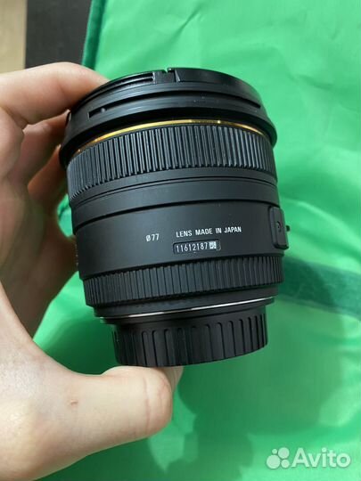 Обьектив Sigma 50 mm 1:1.4