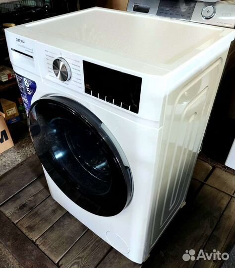 Стирально-сушильная машина (8кг + 5кг) Инверторная