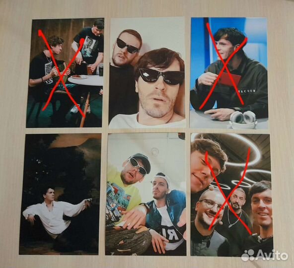Фотокарточки импровизация с голографией