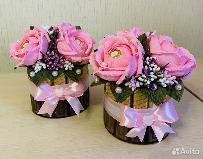 Букет из конфет в наличие