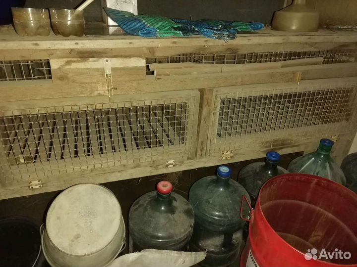 Клетка для кролика