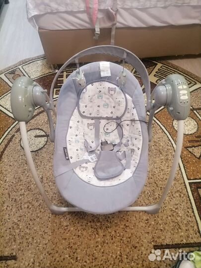 Детские качели (кресло качалка)