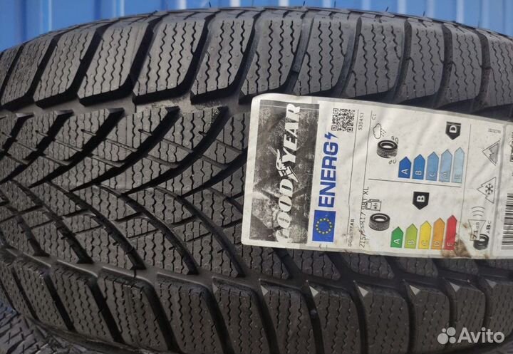 Goodyear UltraGrip Ice 2 215/55 R17