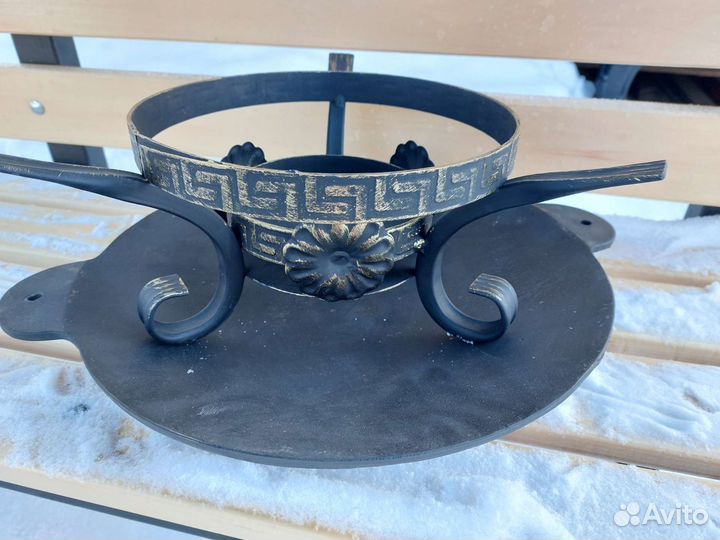 Сковорода Садж 40см +подставка