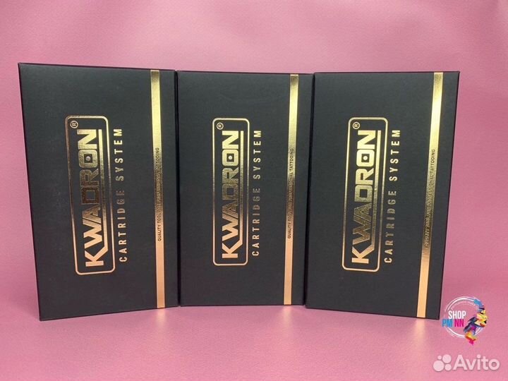 Картриджи для татуажа kwadron