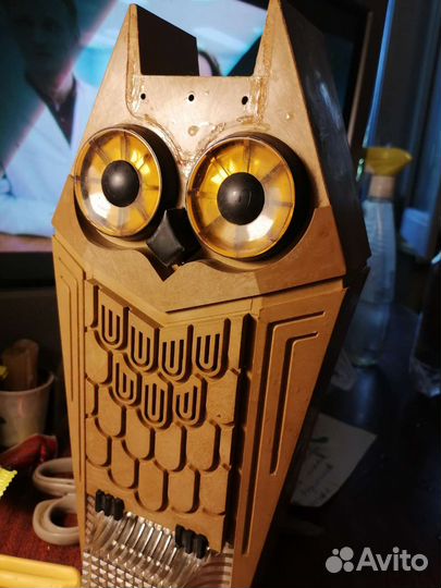 Звонок винтажный Сова СССР