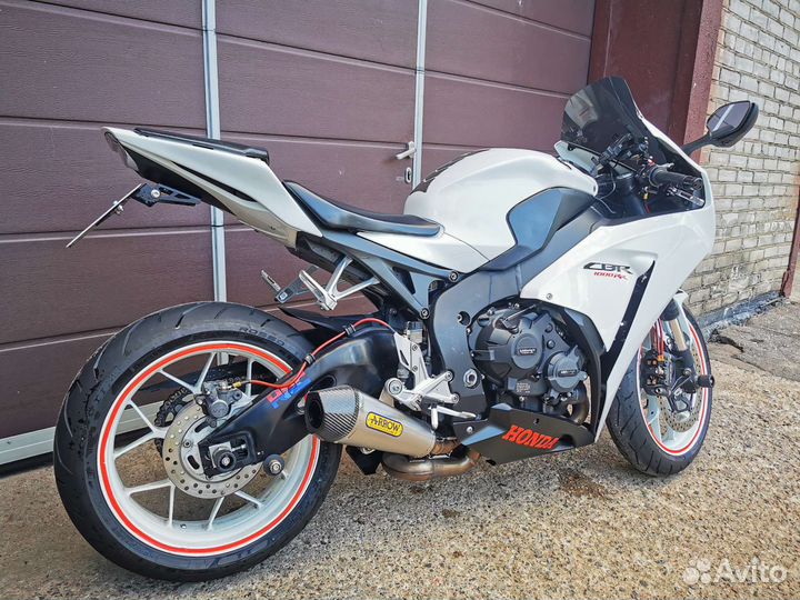 Honda cbr1000rr 2012