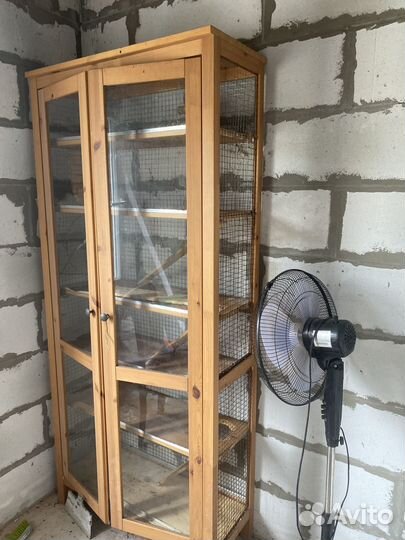 Клетка для белок, шиншилл