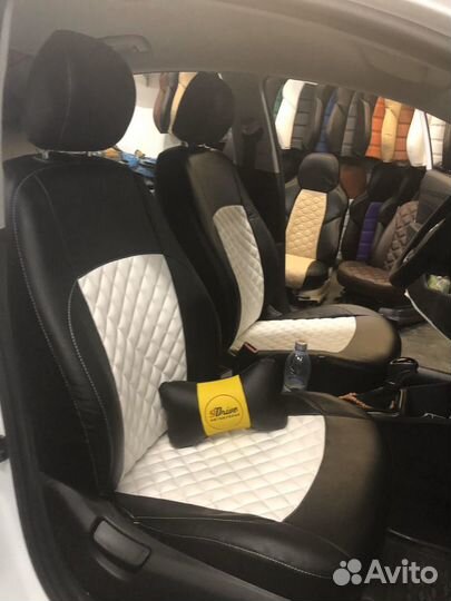 Авточехлы для Nissan Qashqai+ установка