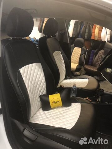 Авточехлы для Nissan Qashqai+ установка