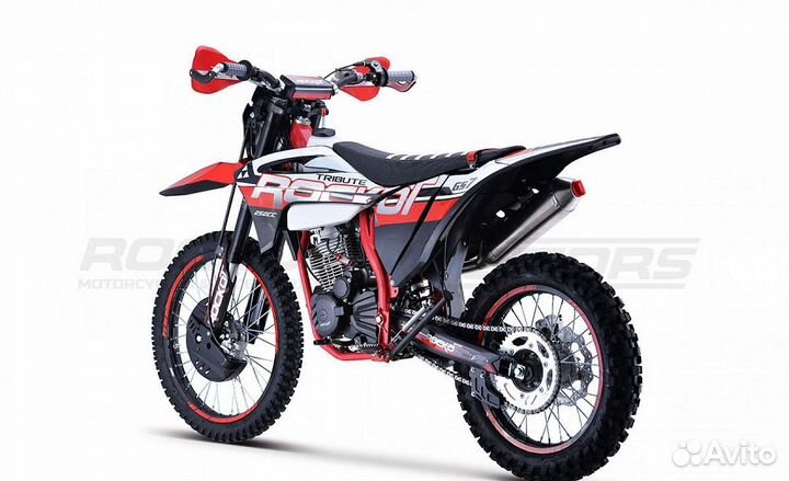 Мотоцикл эндуро rockot GS 7 Tribute (250cc, 172FMM